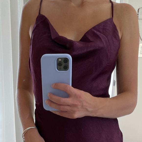 Lulu’s Purple Gown - Picture 5 of 6